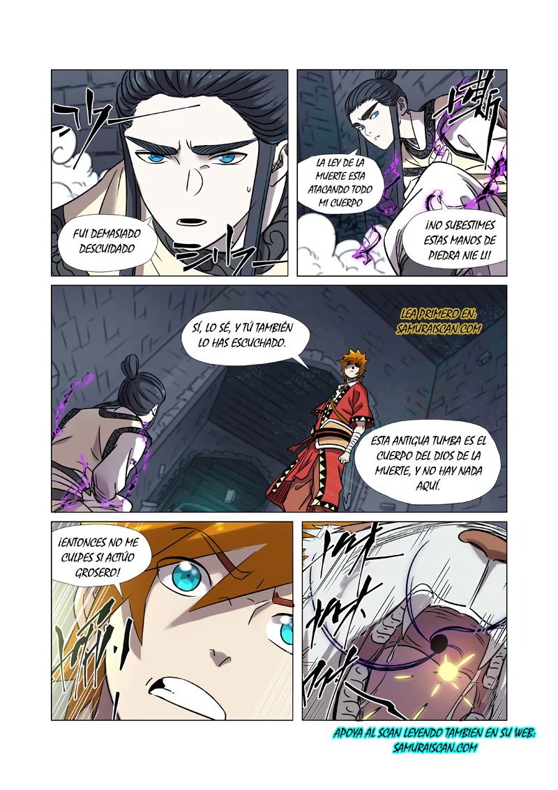 Tales of Demons and Gods Capitulo 269.5 página 5