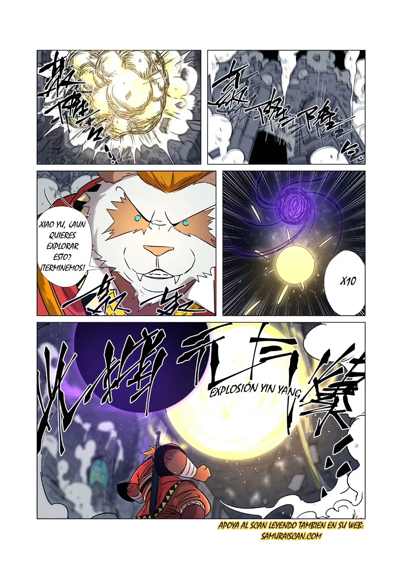 Tales of Demons and Gods Capitulo 269.5 página 8