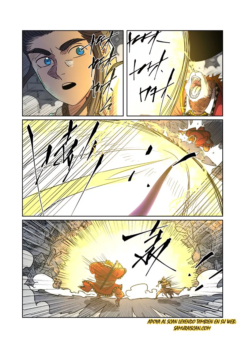 Tales of Demons and Gods Capitulo 269.5 página 9