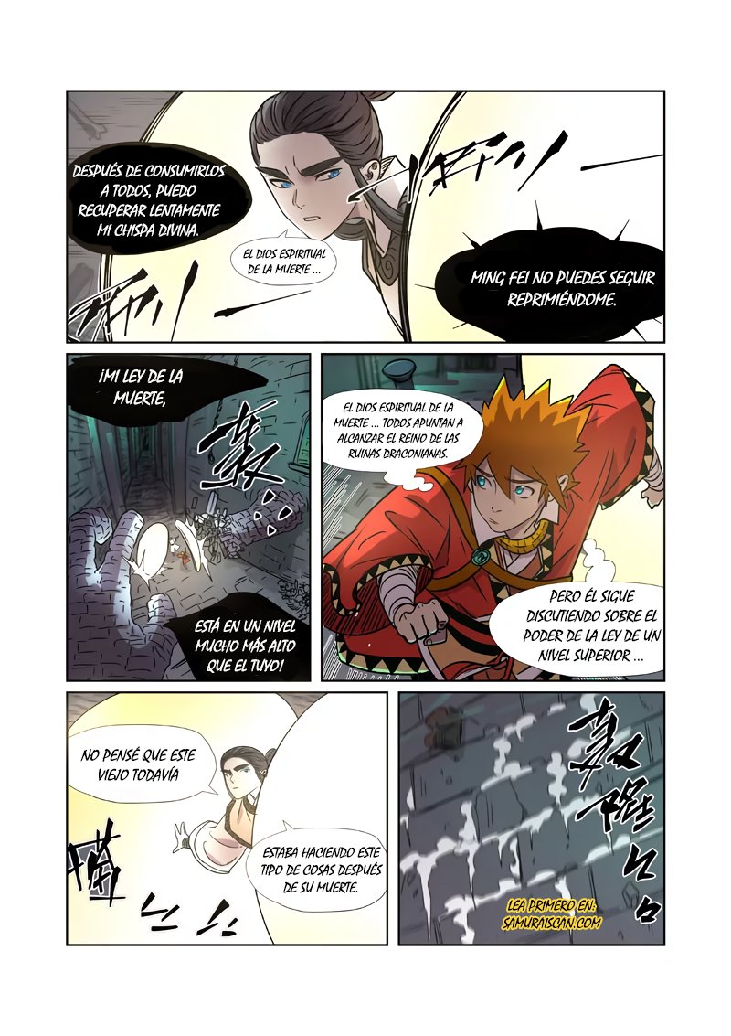 Tales of Demons and Gods Capitulo 269 página 12
