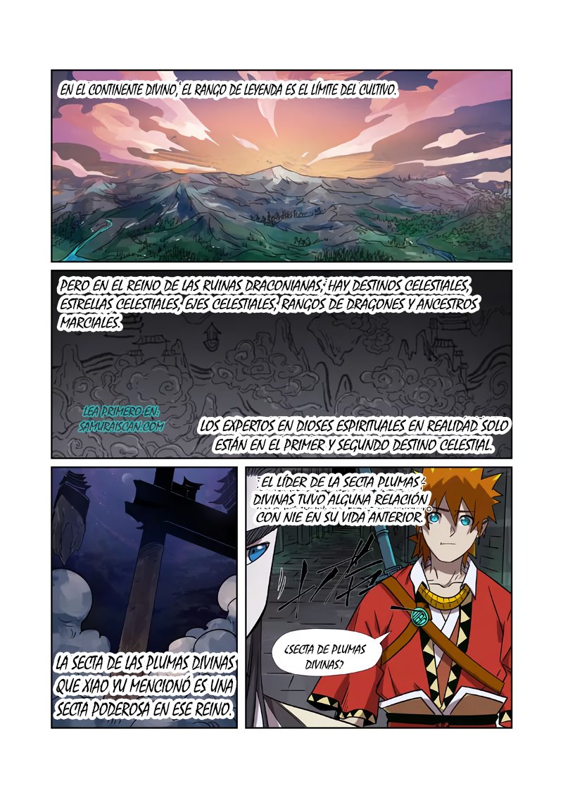 Tales of Demons and Gods Capitulo 269 página 4