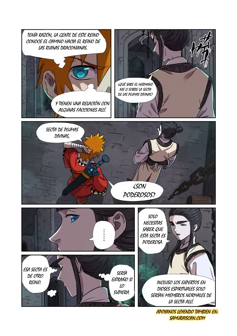 Tales of Demons and Gods Capitulo 269 página 5