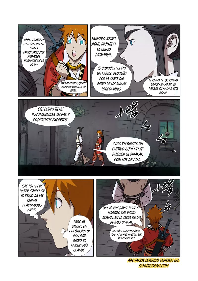 Tales of Demons and Gods Capitulo 269 página 6