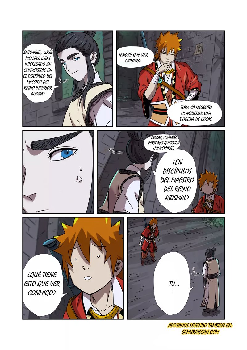 Tales of Demons and Gods Capitulo 269 página 7