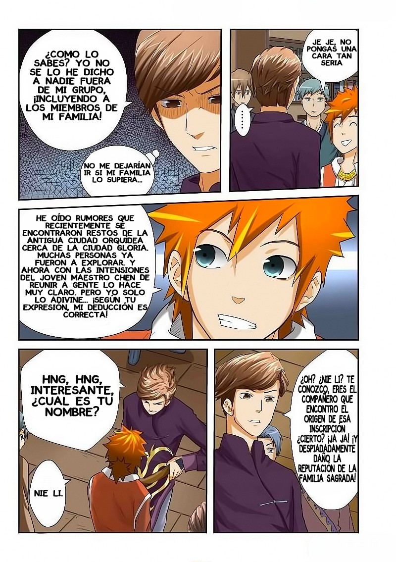 Tales of Demons and Gods Capitulo 27: Colaboracion página 3