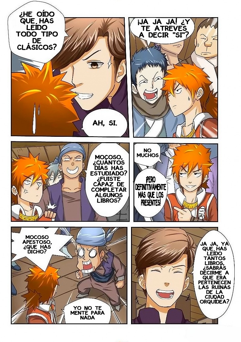 Tales of Demons and Gods Capitulo 27: Colaboracion página 4