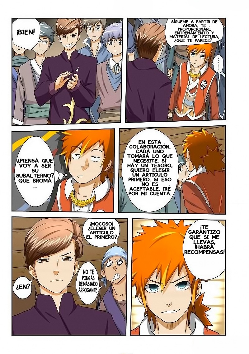 Tales of Demons and Gods Capitulo 27: Colaboracion página 6