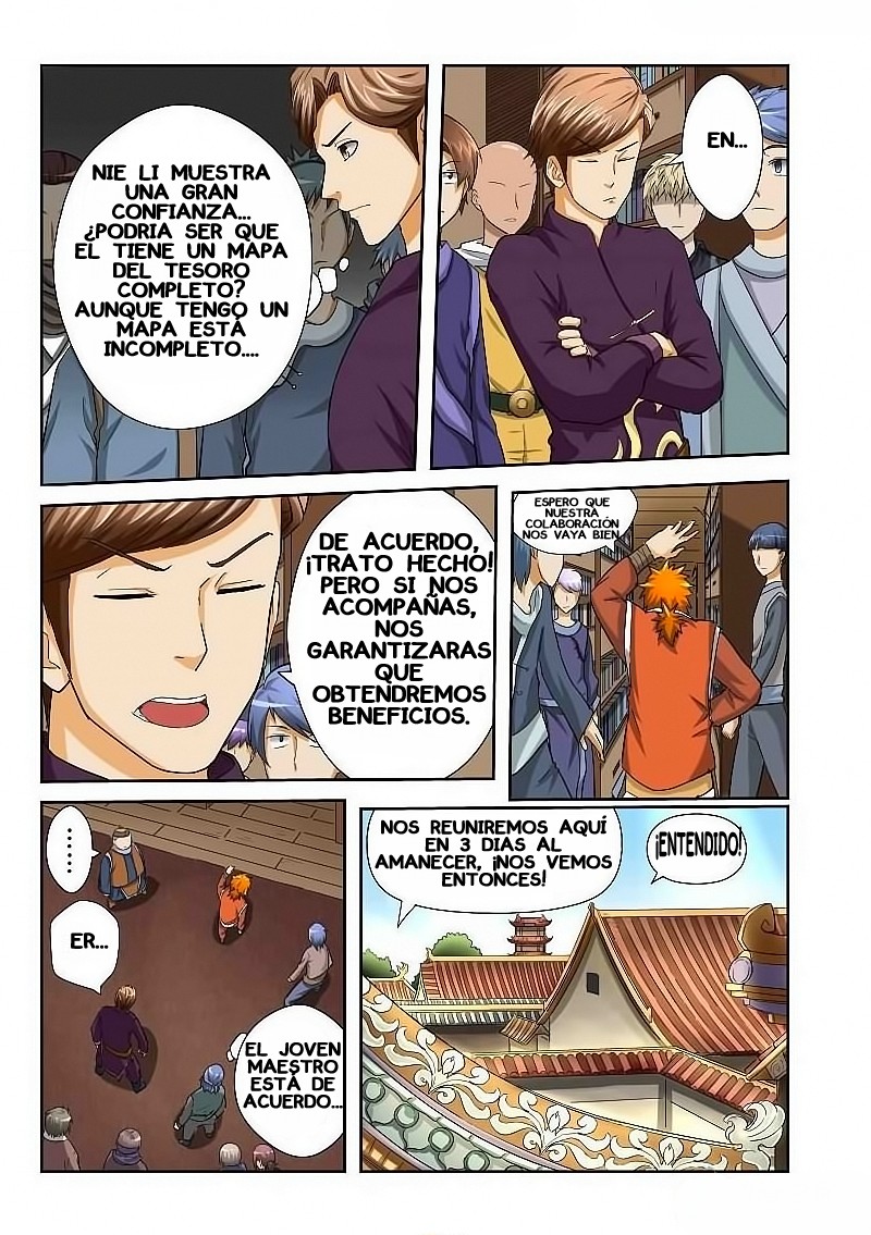Tales of Demons and Gods Capitulo 27: Colaboracion página 7