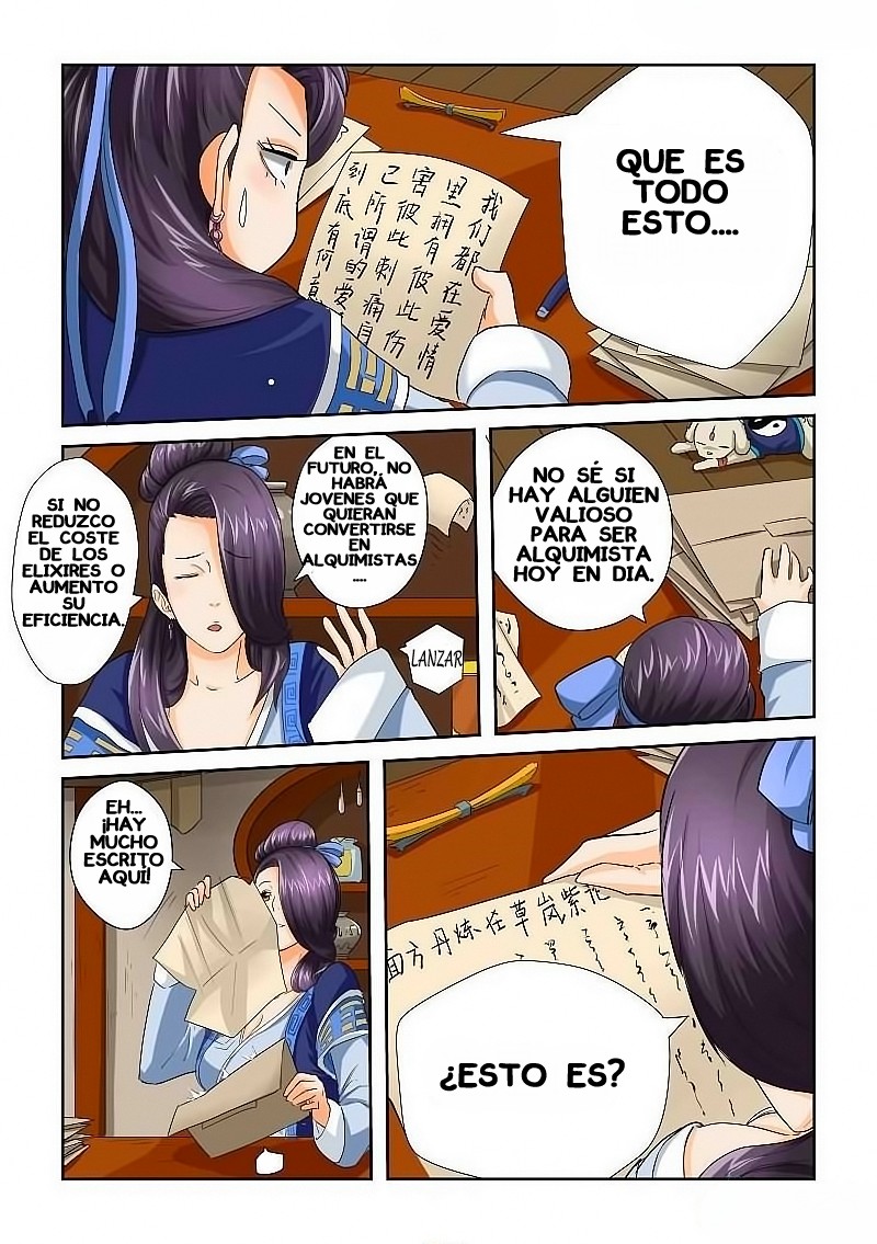 Tales of Demons and Gods Capitulo 27: Colaboracion página 9