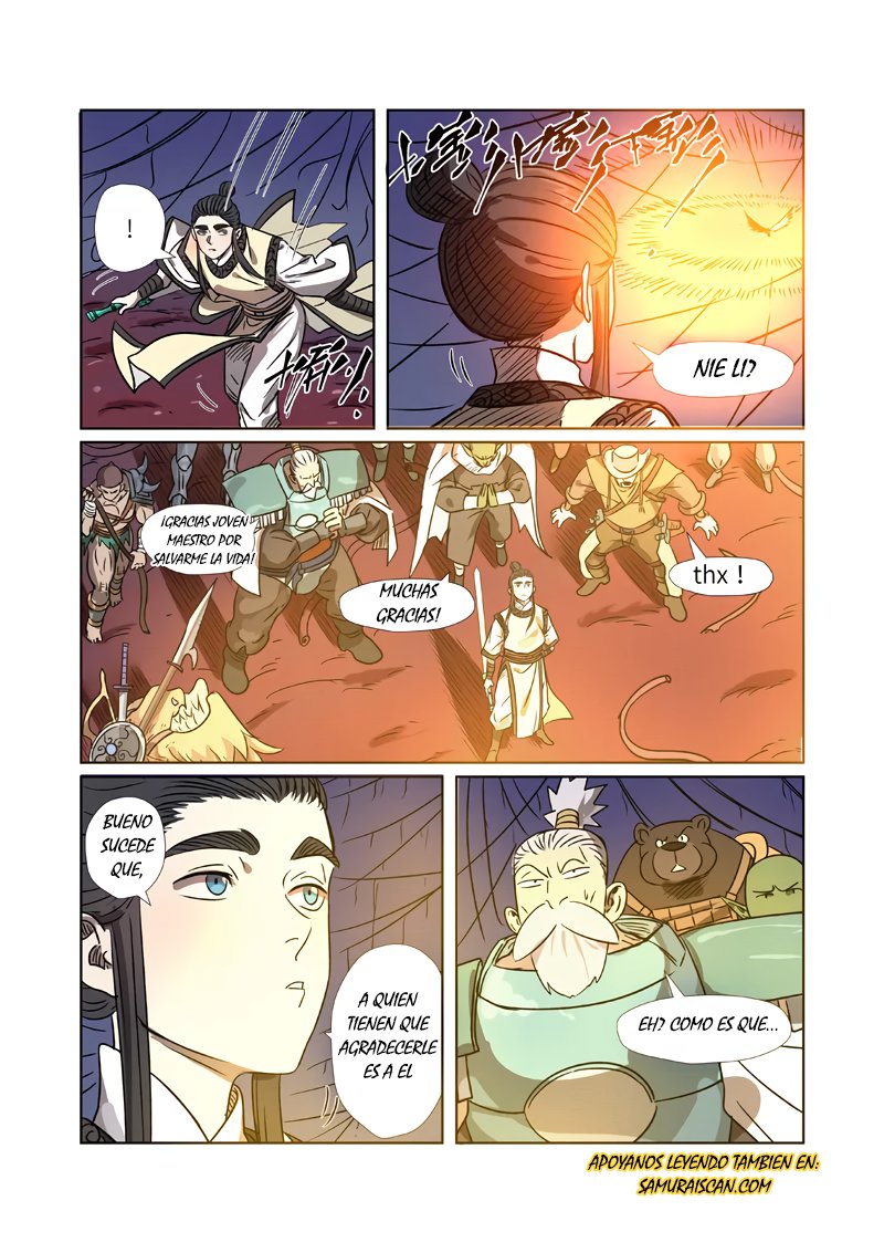 Tales of Demons and Gods Capitulo 270.5 página 6