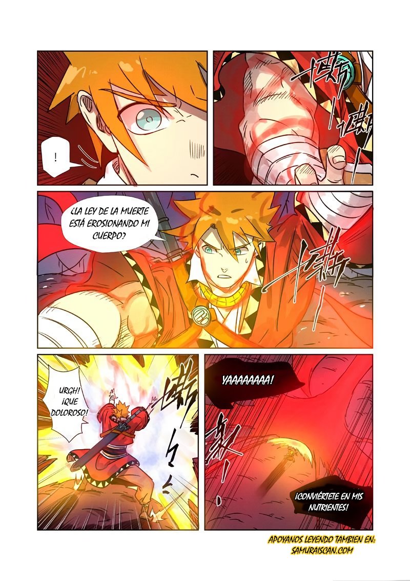 Tales of Demons and Gods Capitulo 270 página 10