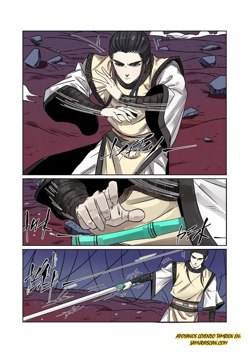Tales of Demons and Gods Capitulo 270 página 4