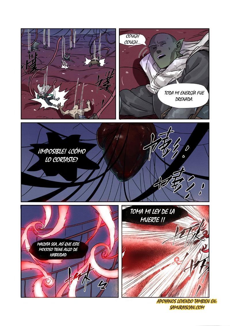Tales of Demons and Gods Capitulo 270 página 6