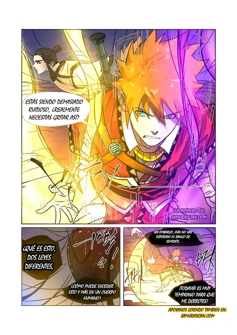 Tales of Demons and Gods Capitulo 270 página 8