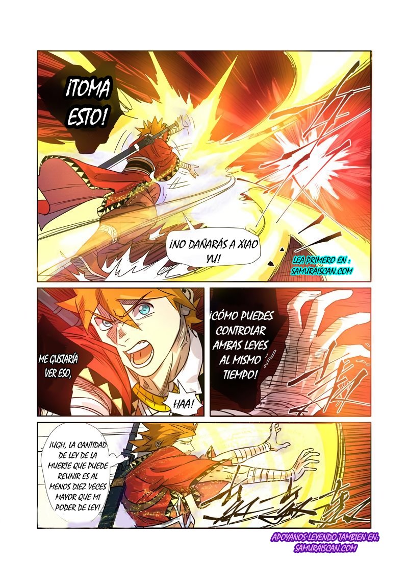 Tales of Demons and Gods Capitulo 270 página 9