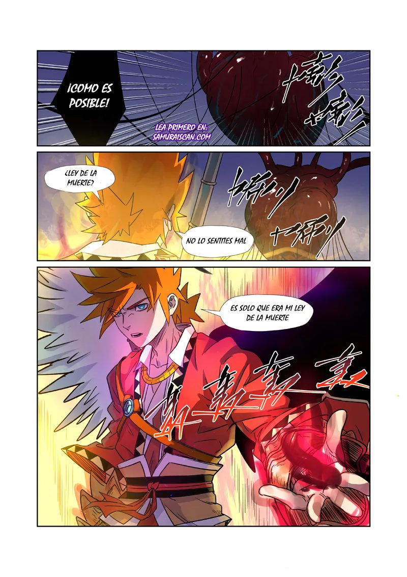 Tales of Demons and Gods Capitulo 271.5 página 11