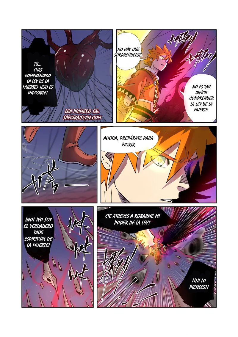 Tales of Demons and Gods Capitulo 271.5 página 12