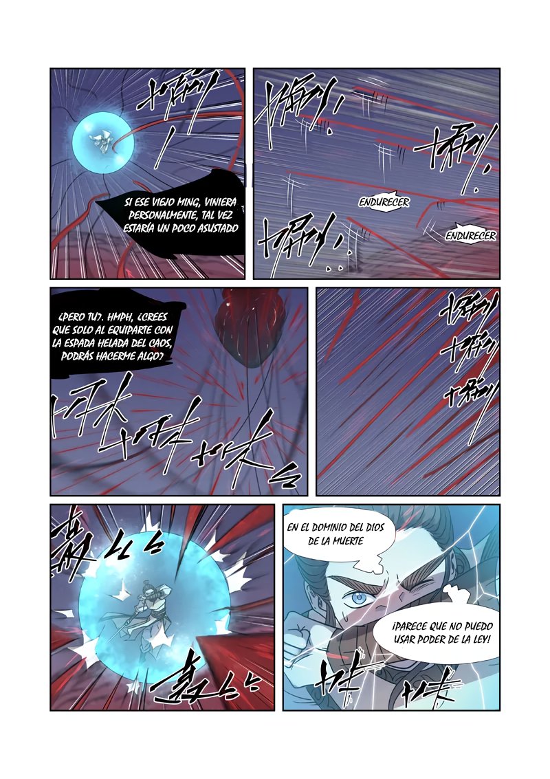 Tales of Demons and Gods Capitulo 271.5 página 3