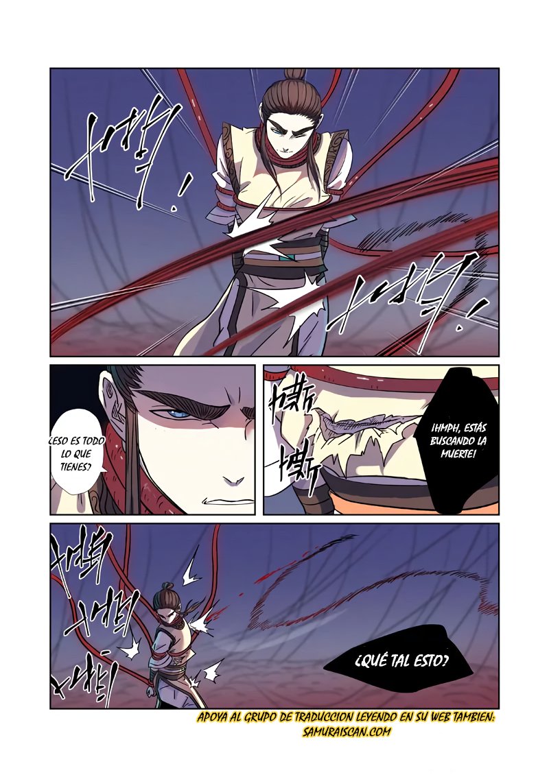 Tales of Demons and Gods Capitulo 271.5 página 6