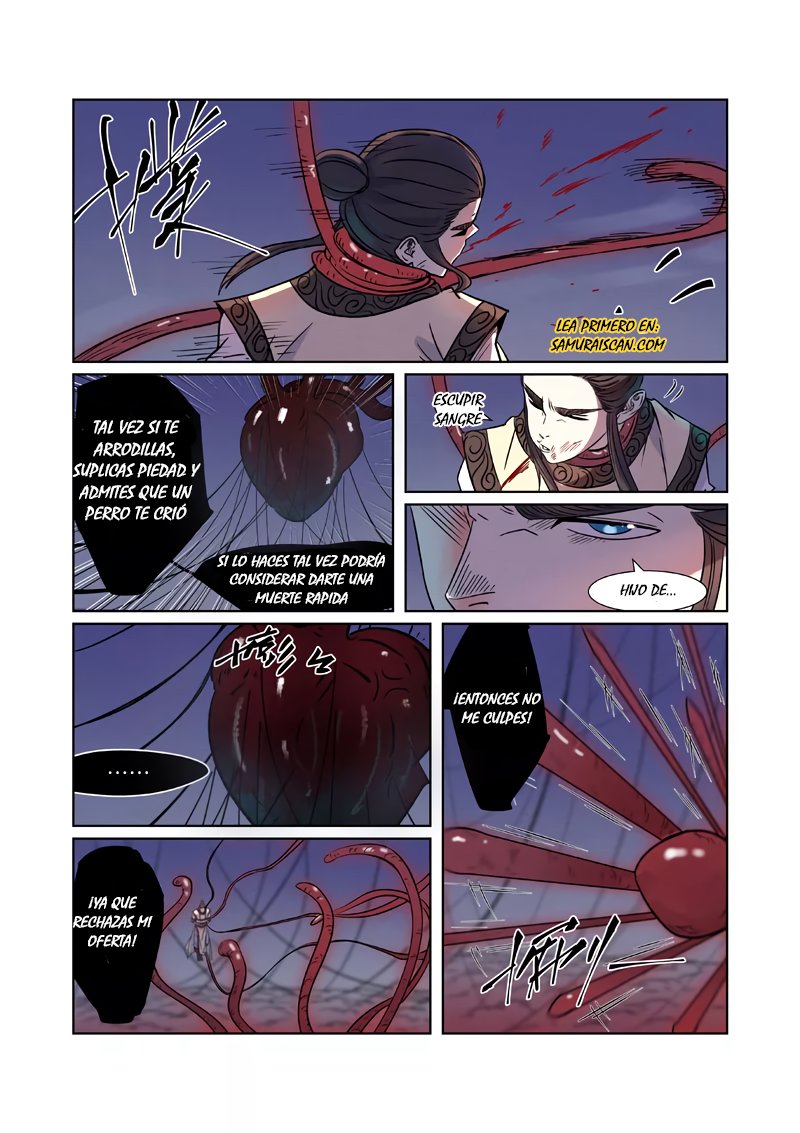 Tales of Demons and Gods Capitulo 271.5 página 7