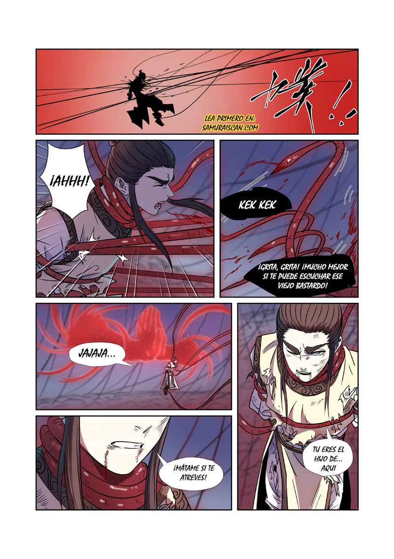 Tales of Demons and Gods Capitulo 271.5 página 8