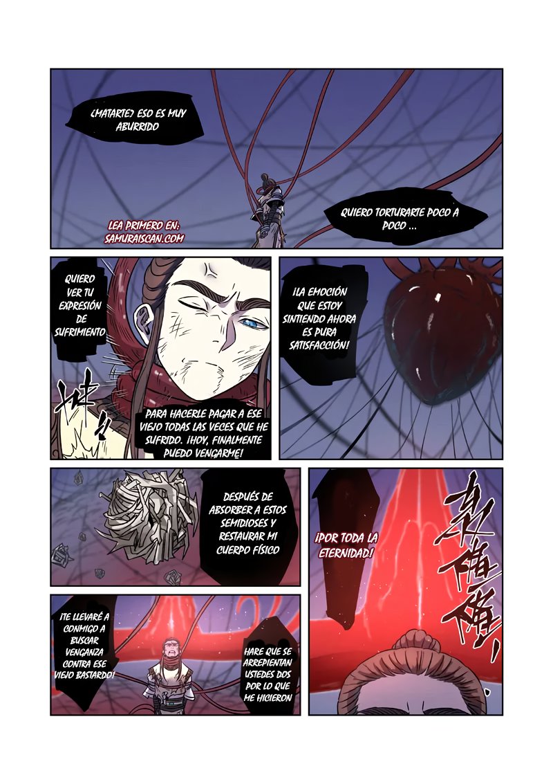 Tales of Demons and Gods Capitulo 271.5 página 9