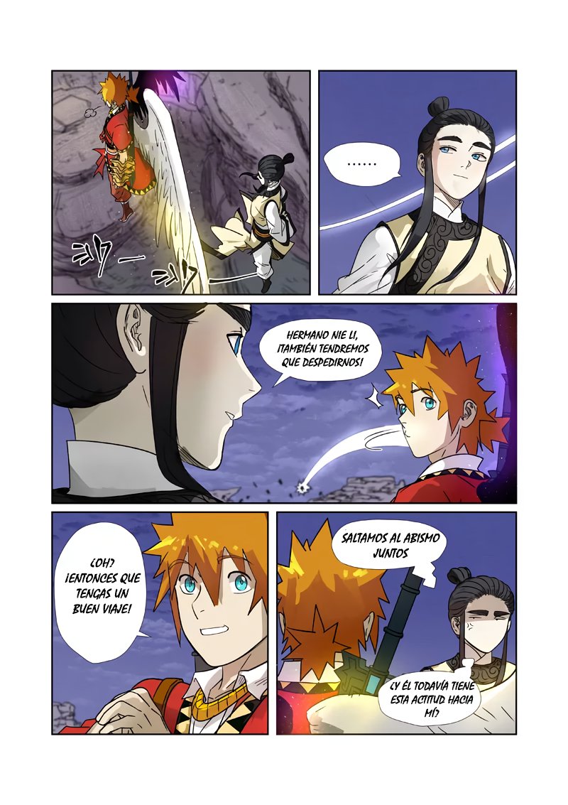Tales of Demons and Gods Capitulo 272.5 página 10