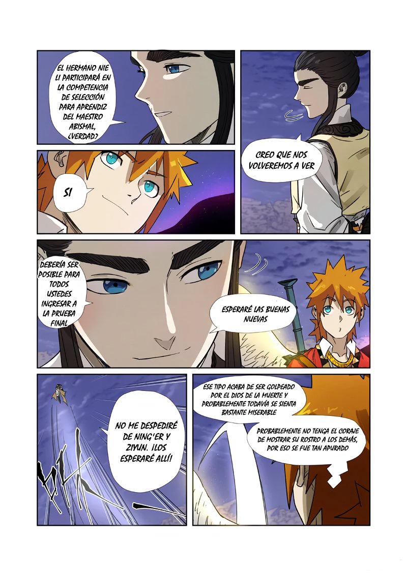 Tales of Demons and Gods Capitulo 272.5 página 11