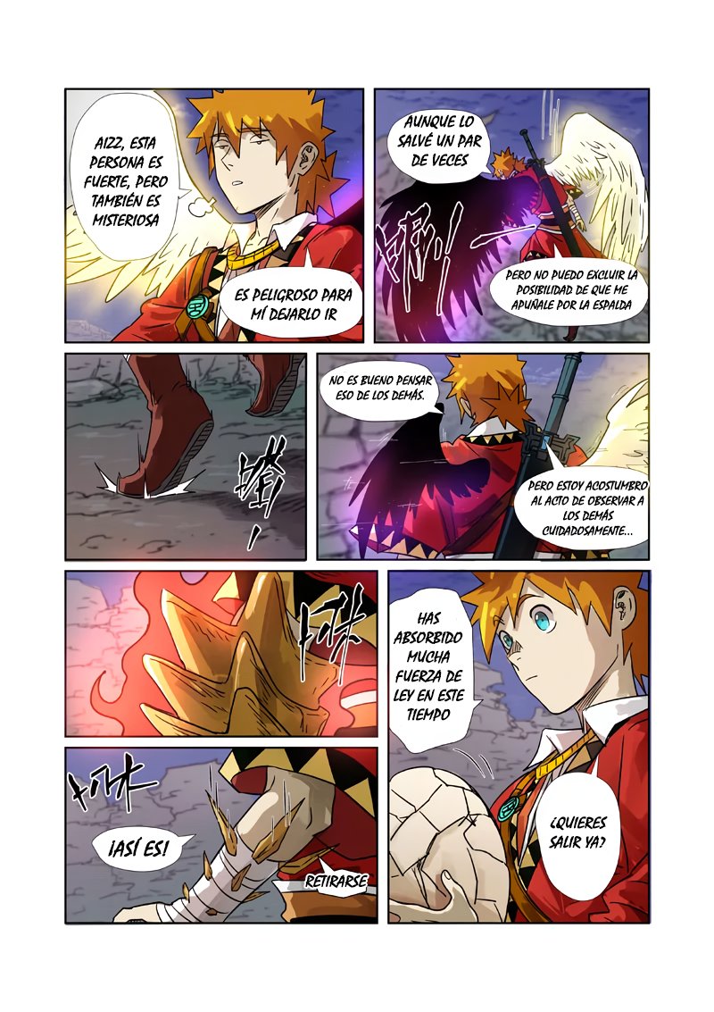 Tales of Demons and Gods Capitulo 272.5 página 12