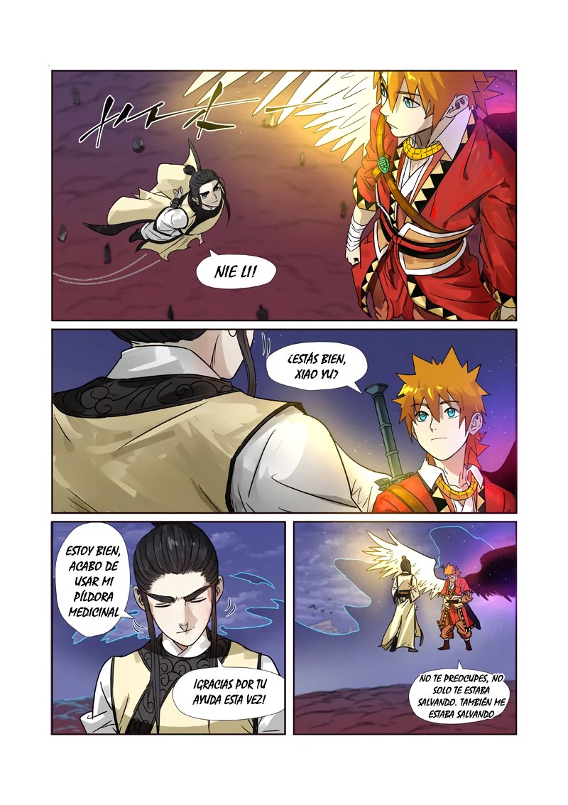 Tales of Demons and Gods Capitulo 272.5 página 3