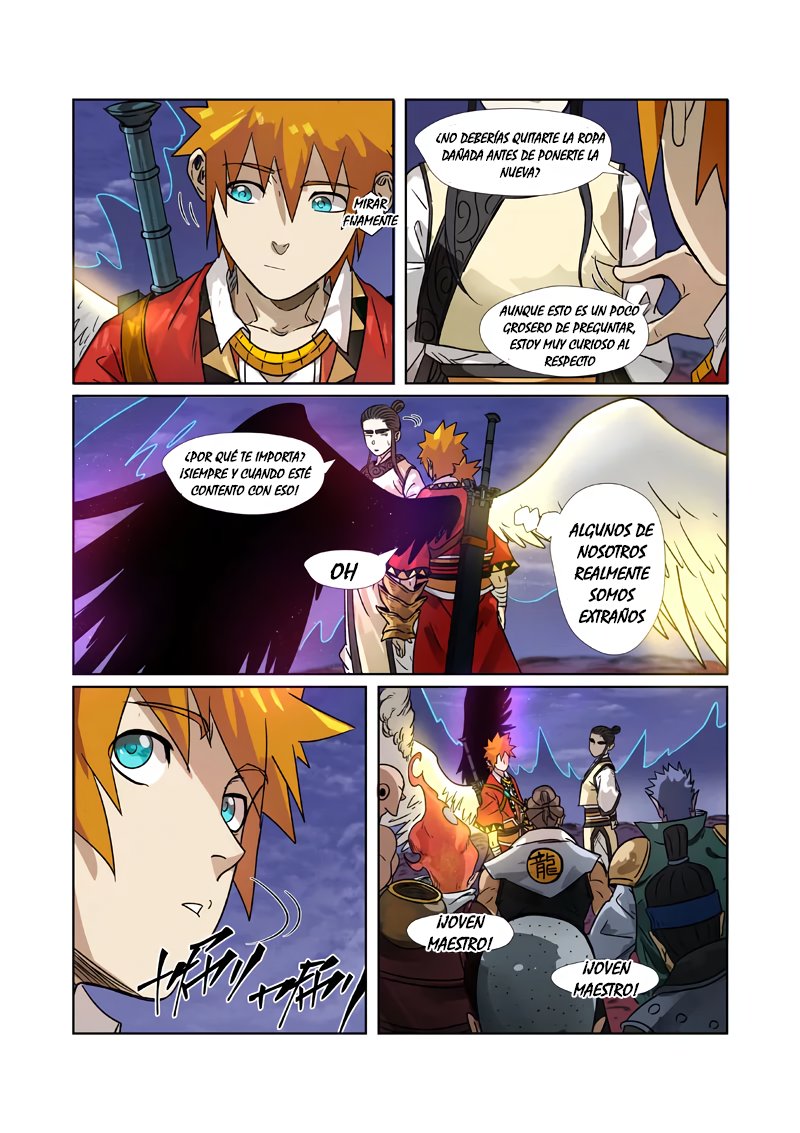 Tales of Demons and Gods Capitulo 272.5 página 4
