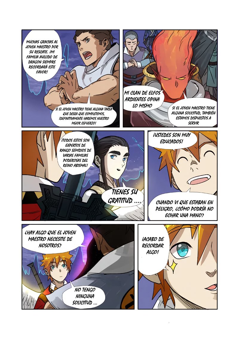 Tales of Demons and Gods Capitulo 272.5 página 5