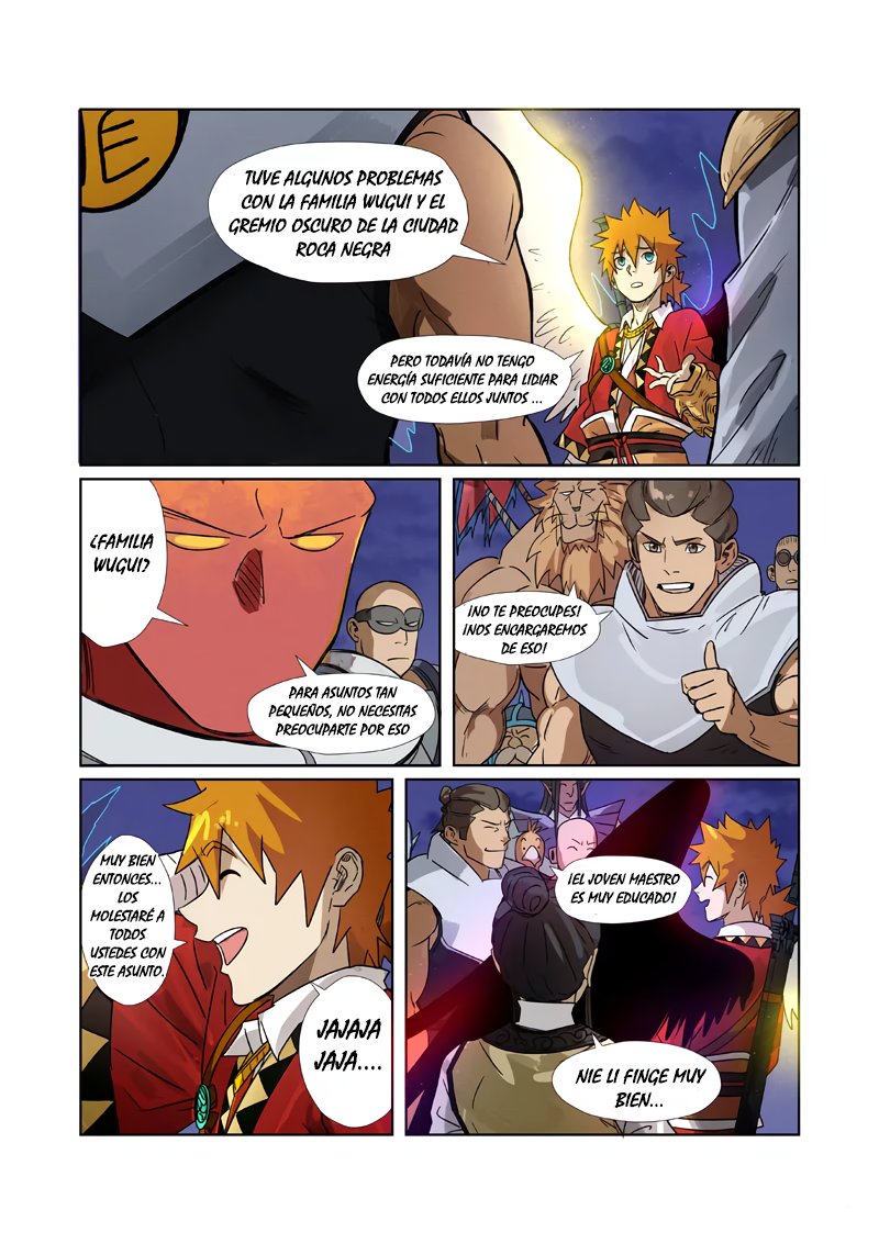 Tales of Demons and Gods Capitulo 272.5 página 6