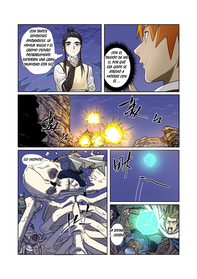 Tales of Demons and Gods Capitulo 272.5 página 7