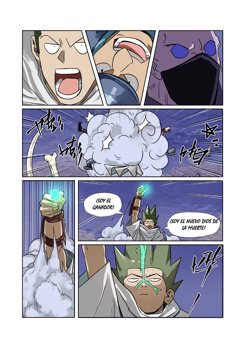 Tales of Demons and Gods Capitulo 272.5 página 8