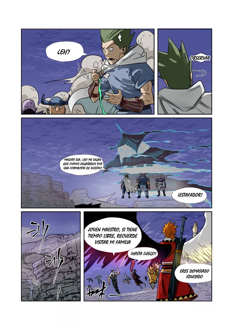 Tales of Demons and Gods Capitulo 272.5 página 9