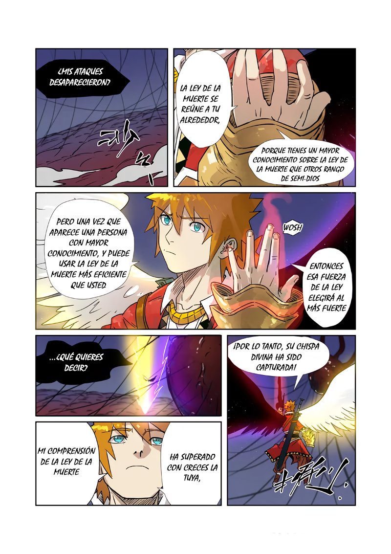Tales of Demons and Gods Capitulo 272 página 5