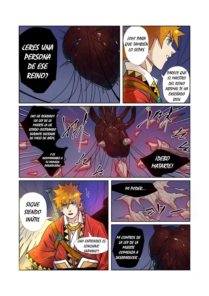 Tales of Demons and Gods Capitulo 272 página 7
