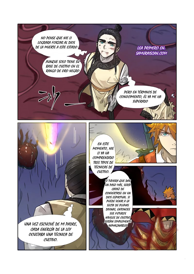 Tales of Demons and Gods Capitulo 272 página 9