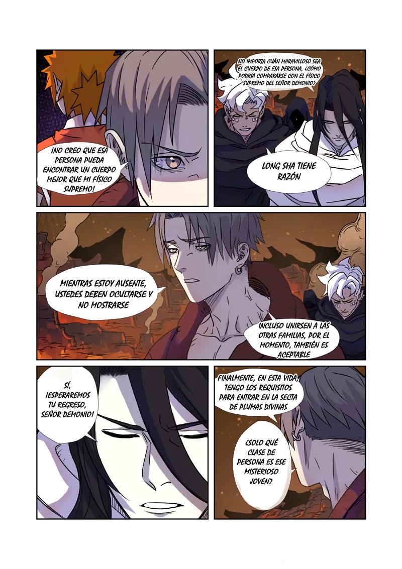 Tales of Demons and Gods Capitulo 273.5 página 10