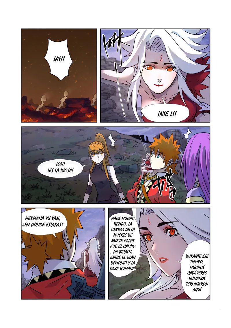 Tales of Demons and Gods Capitulo 273.5 página 3