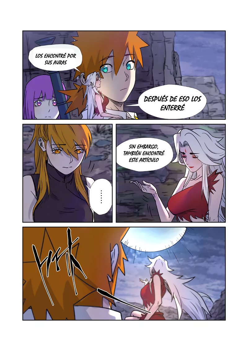 Tales of Demons and Gods Capitulo 273.5 página 4