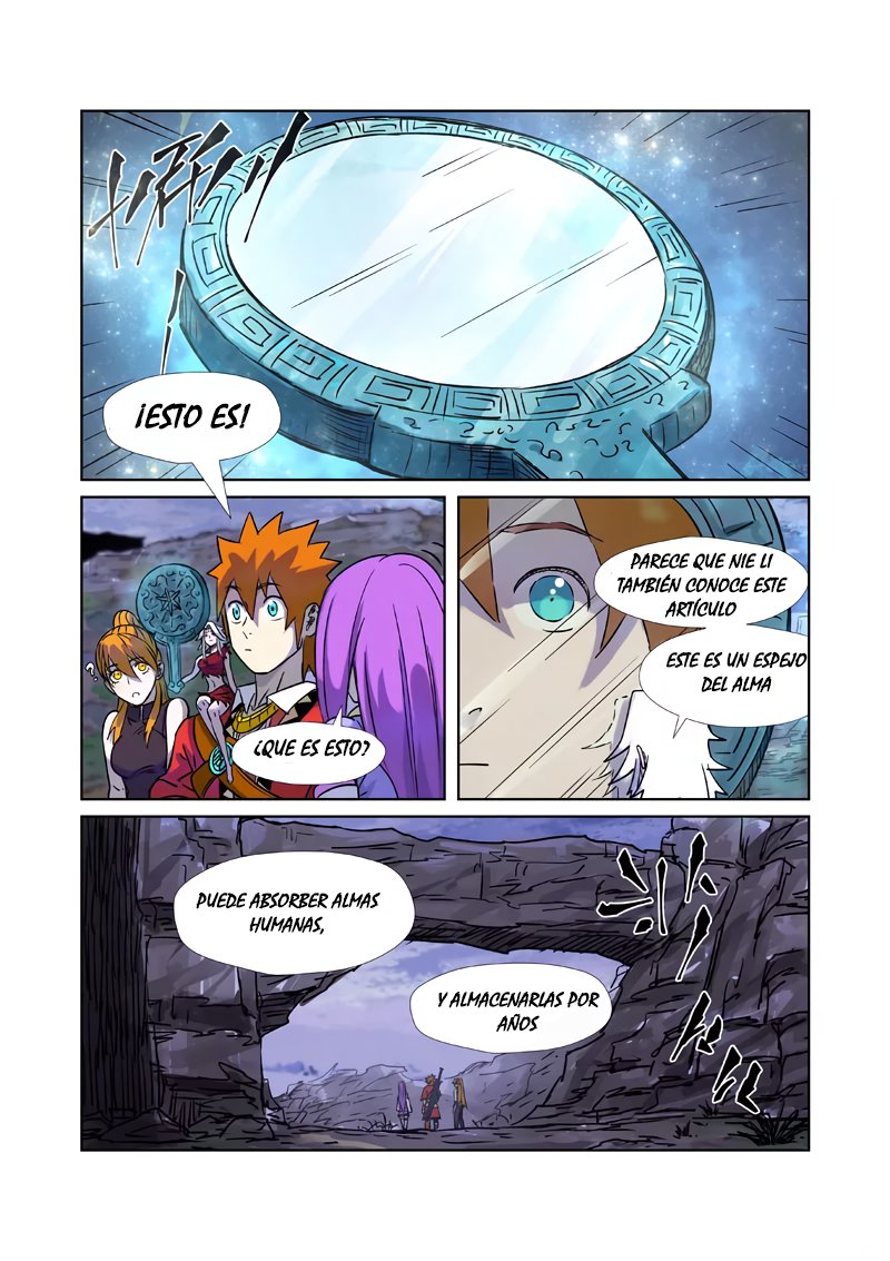 Tales of Demons and Gods Capitulo 273.5 página 5