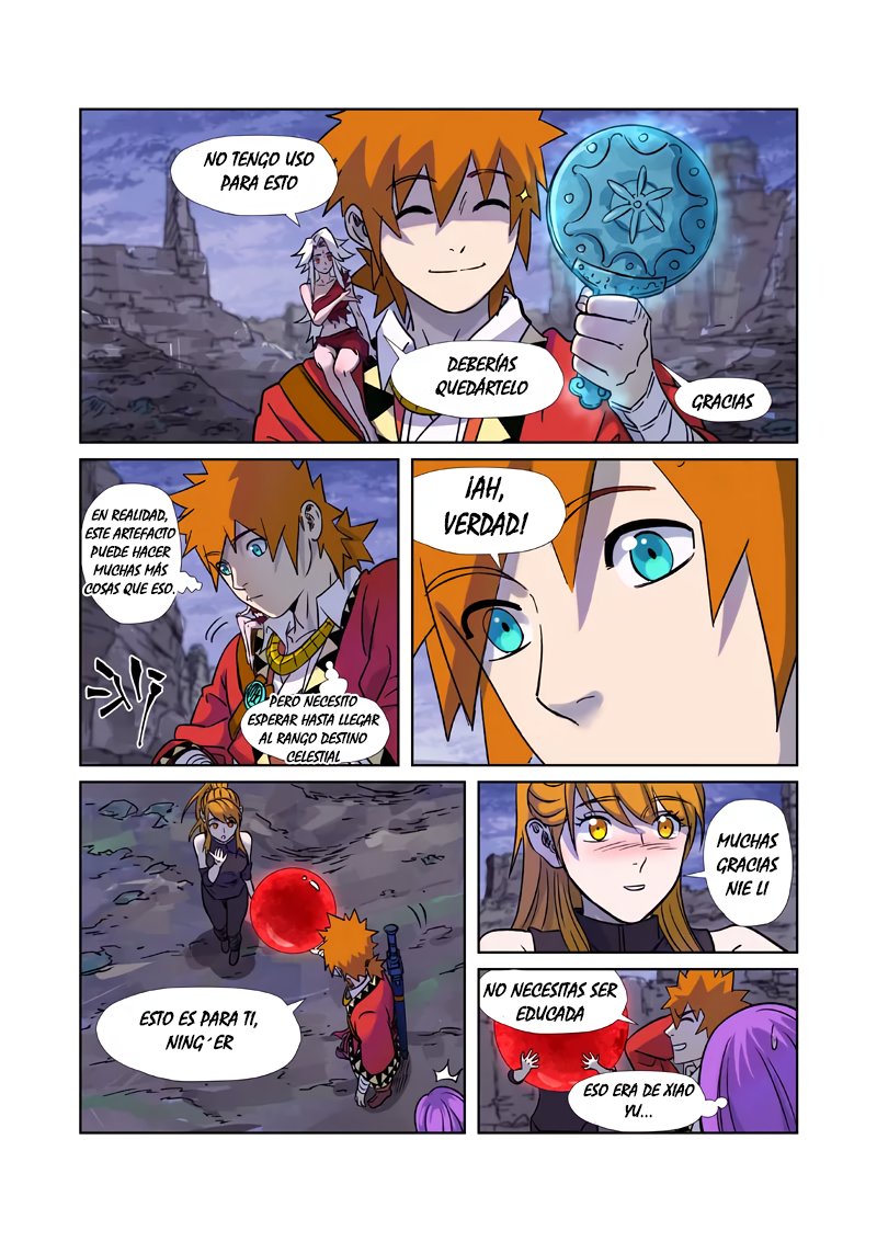 Tales of Demons and Gods Capitulo 273.5 página 6