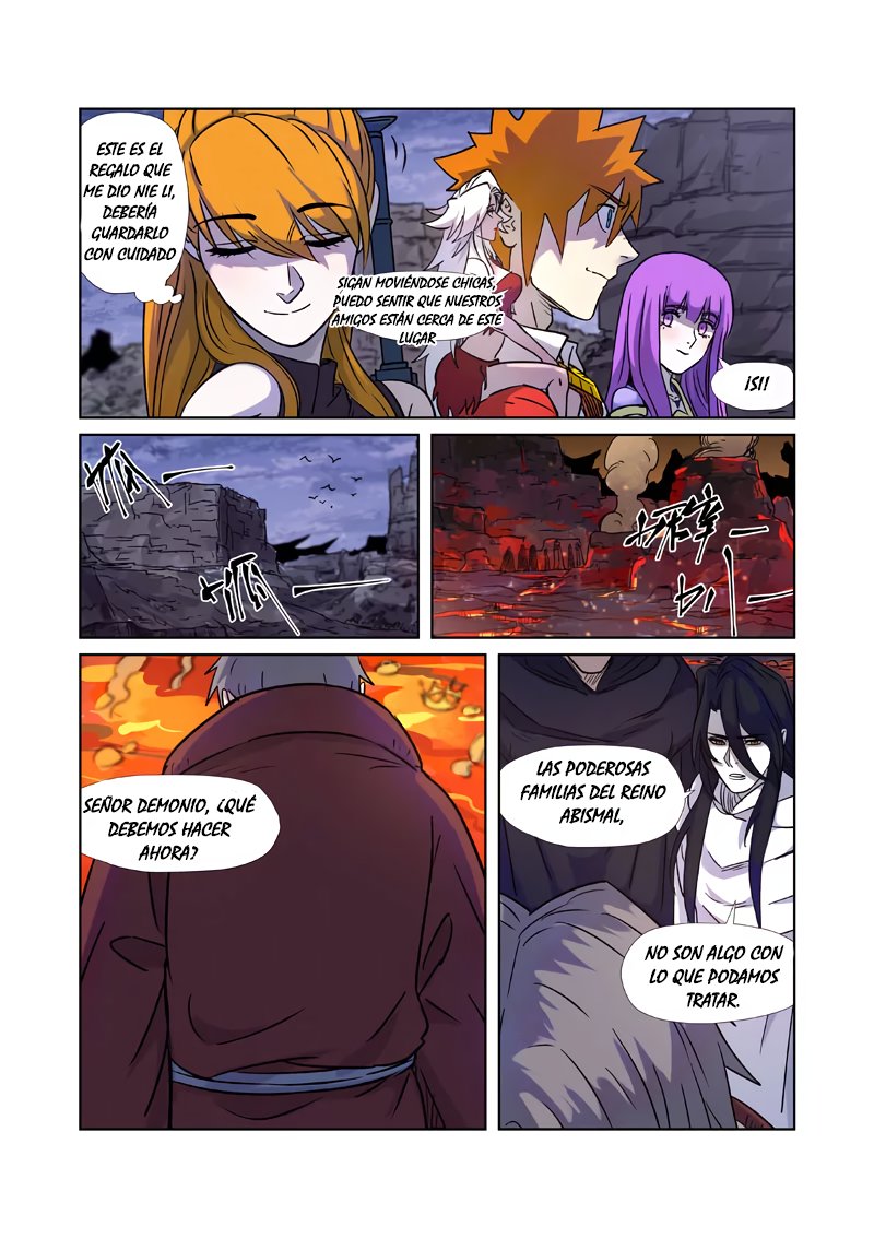 Tales of Demons and Gods Capitulo 273.5 página 7