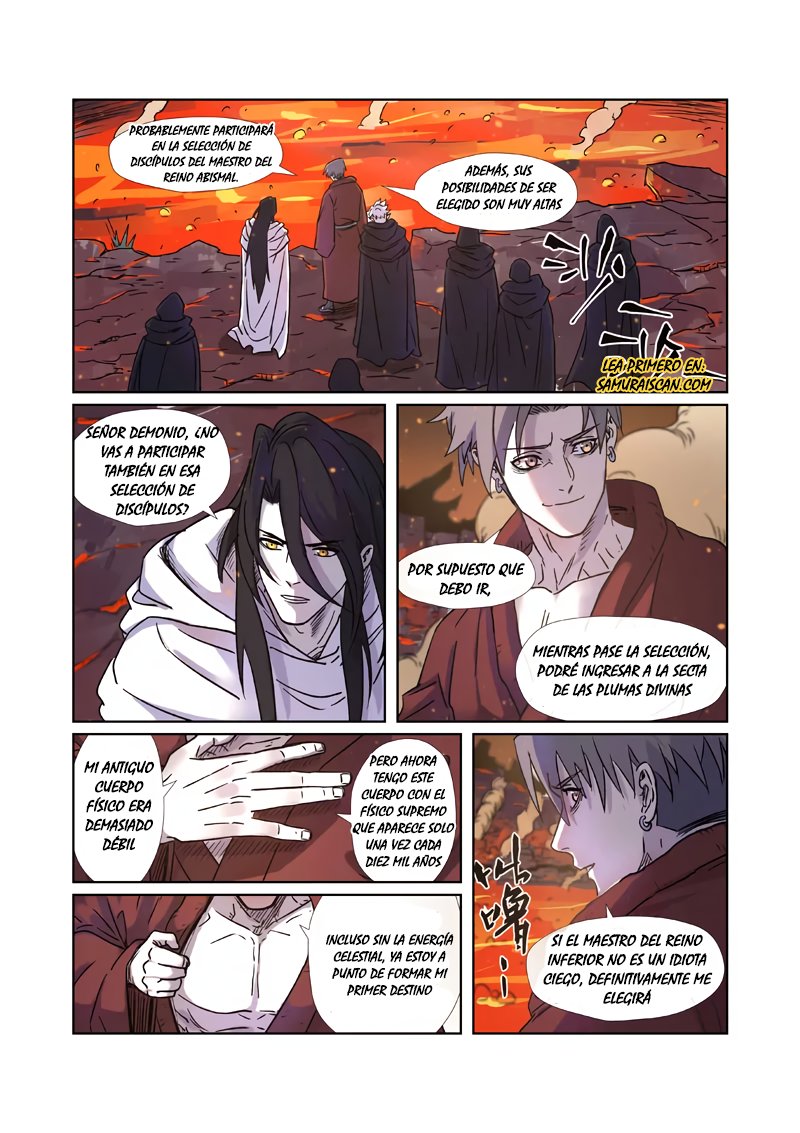 Tales of Demons and Gods Capitulo 273.5 página 9