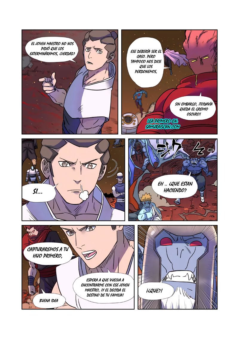 Tales of Demons and Gods Capitulo 273 página 12