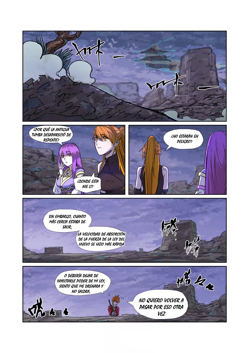 Tales of Demons and Gods Capitulo 273 página 3