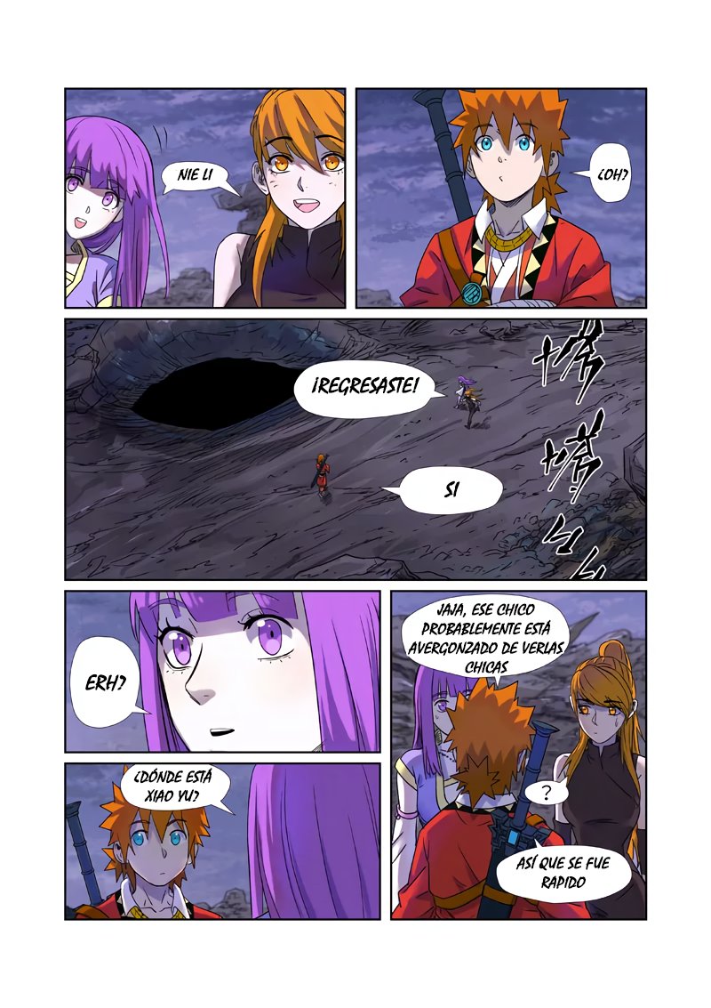 Tales of Demons and Gods Capitulo 273 página 4