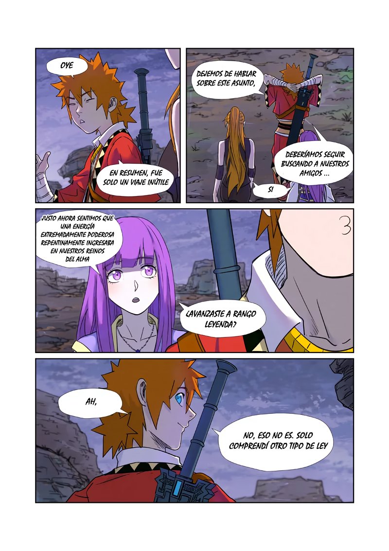 Tales of Demons and Gods Capitulo 273 página 5
